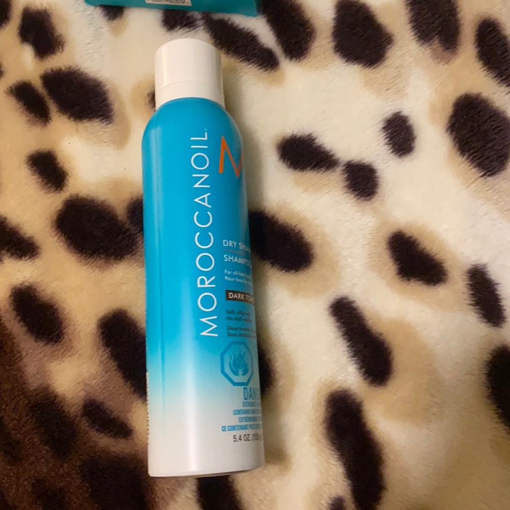 MOROCCANOIL DRY SHAMPOO DARK TONES 205 ml